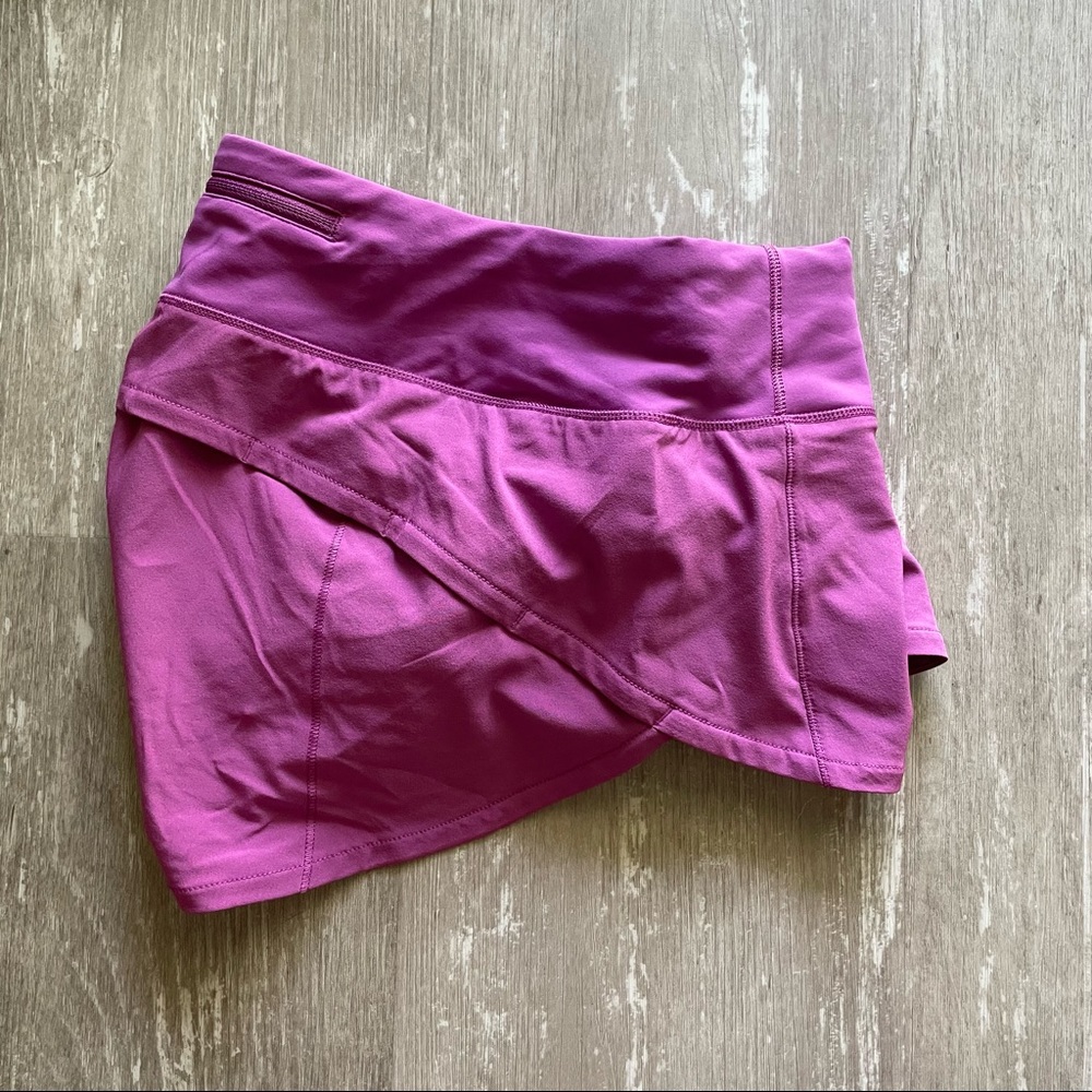 Sold Lululemon Speed Up LR Short *2.5" - Vivid Plum - Picture 8 of 8